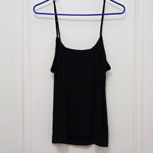 I1009 Merona Classic Black Camisole